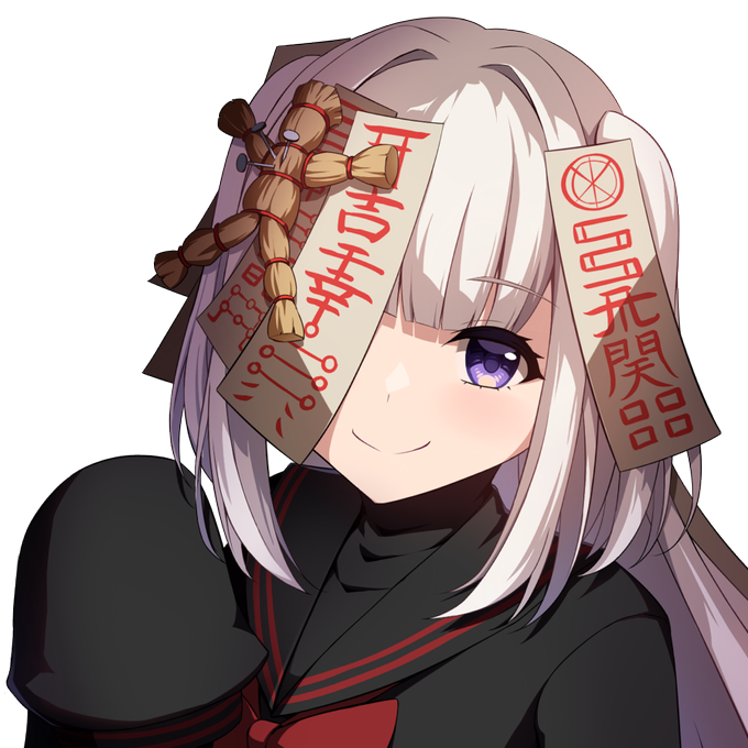 お顔アップ&透過版もみて #のろわーと
