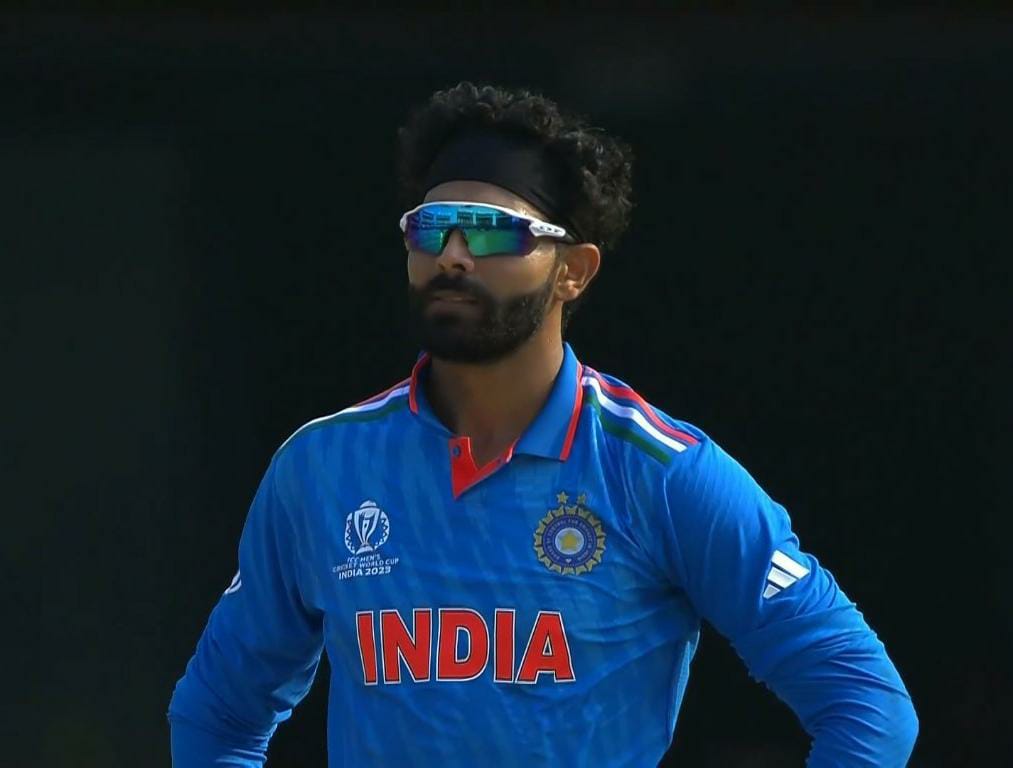 CHENNAI SUPER KING 👑 #INDvAUS #CWC2023 #Jadeja