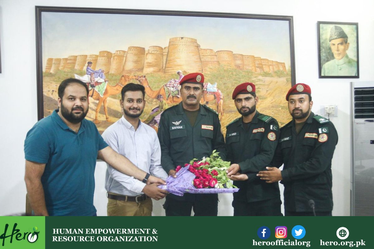 heroofficialorg's tweet photo. On National Resilience Day,HERO organized the First Aid Training for volunteers.We are grateful for the rescue officers for their support. And,especially District Rescue Officer Bwp Mr Baqir Hussain for his encouragement. Together,we stand prepared to serve &amp; protect our people. https://t.co/HSmwUACPUE