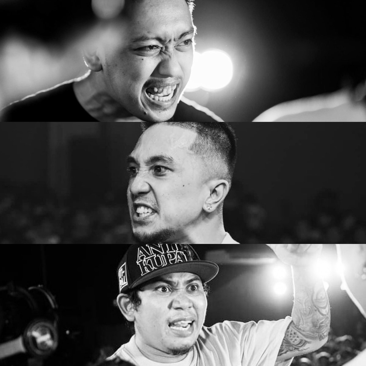 thegreatluigis's tweet photo. Isabuhay’s Uncrowned Kings

@imBLKD 👓
@APEKZcadiente 🏔️
@Poison13 ☠️
@FlipTop_Battles https://t.co/df7beVrXWg