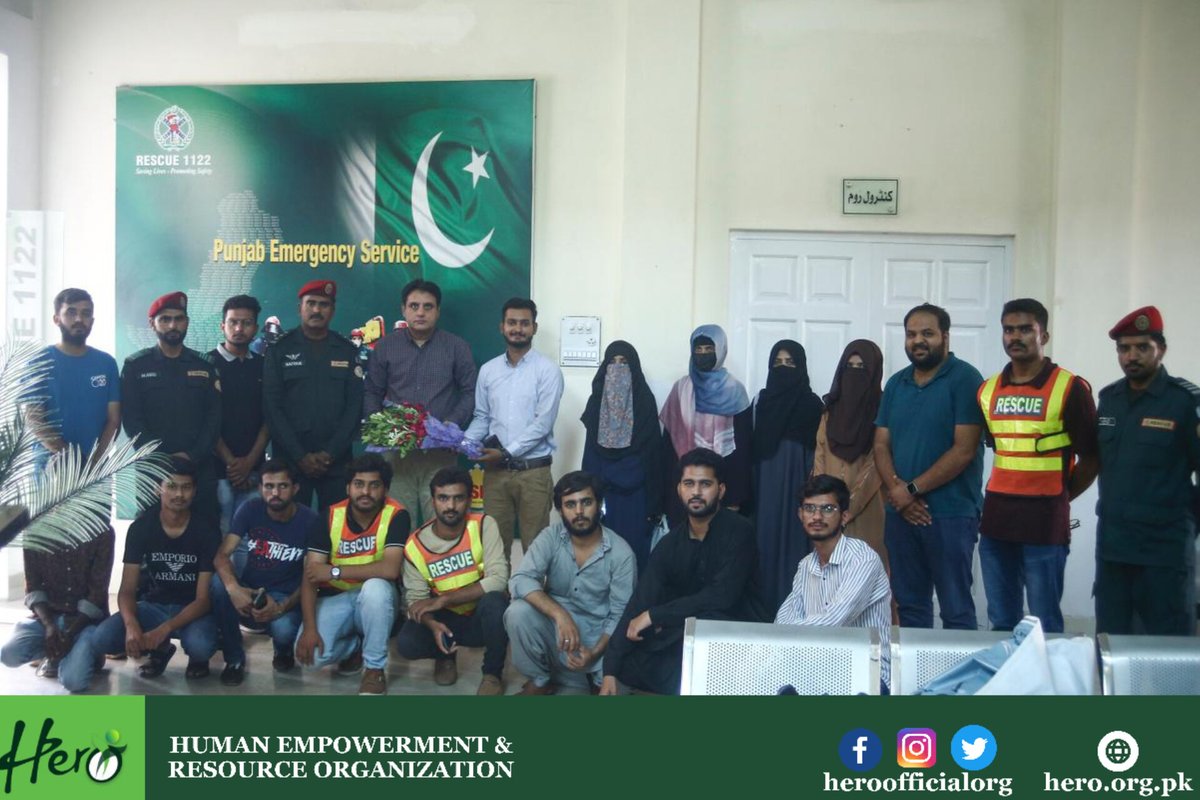 heroofficialorg's tweet photo. On National Resilience Day,HERO organized the First Aid Training for volunteers.We are grateful for the rescue officers for their support. And,especially District Rescue Officer Bwp Mr Baqir Hussain for his encouragement. Together,we stand prepared to serve &amp; protect our people. https://t.co/HSmwUACPUE