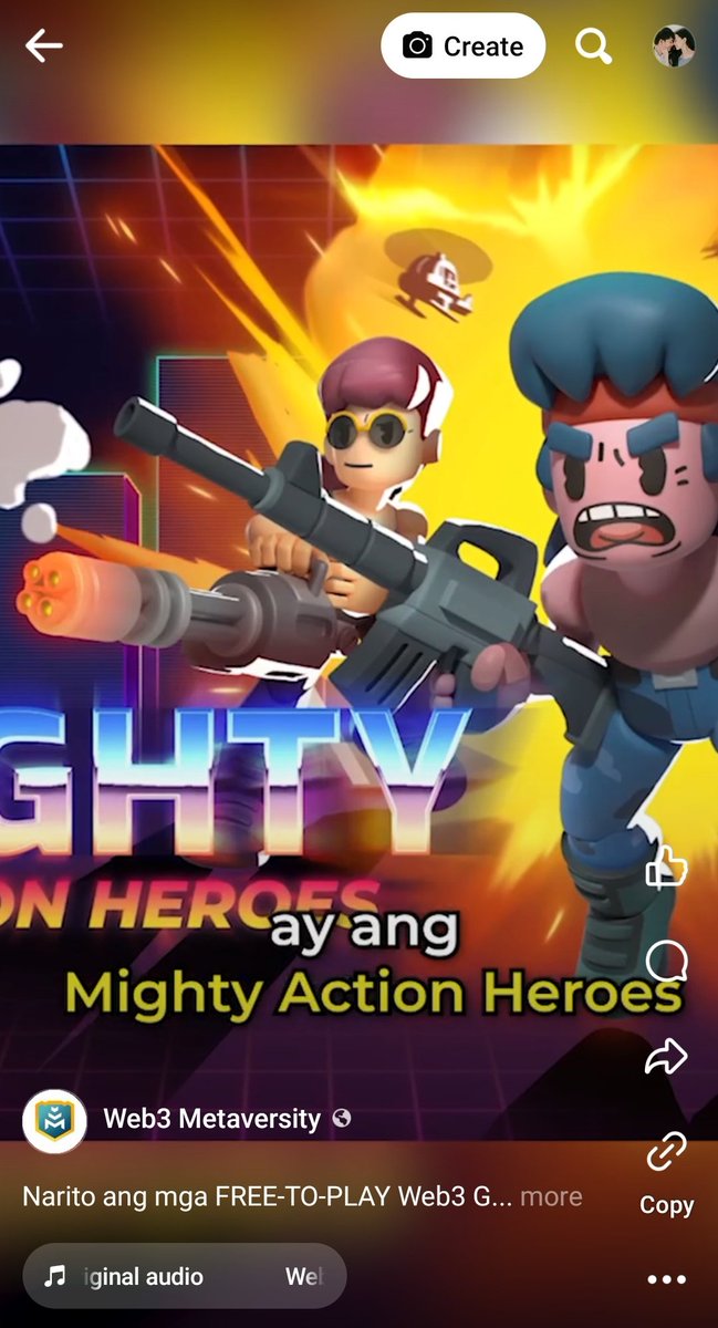 MiccoloSolis's tweet photo. Another Web 3 Metaversity Episode from @YGGPilipinas ✨

Featuring @PlayMightyHero @MightyBearGames 🔫🍕

Learn more about the game by watching it here: https://t.co/N4T7j4bP51

#Web3 #WeAreYGG #Metaversity https://t.co/1YJDyPKqYD