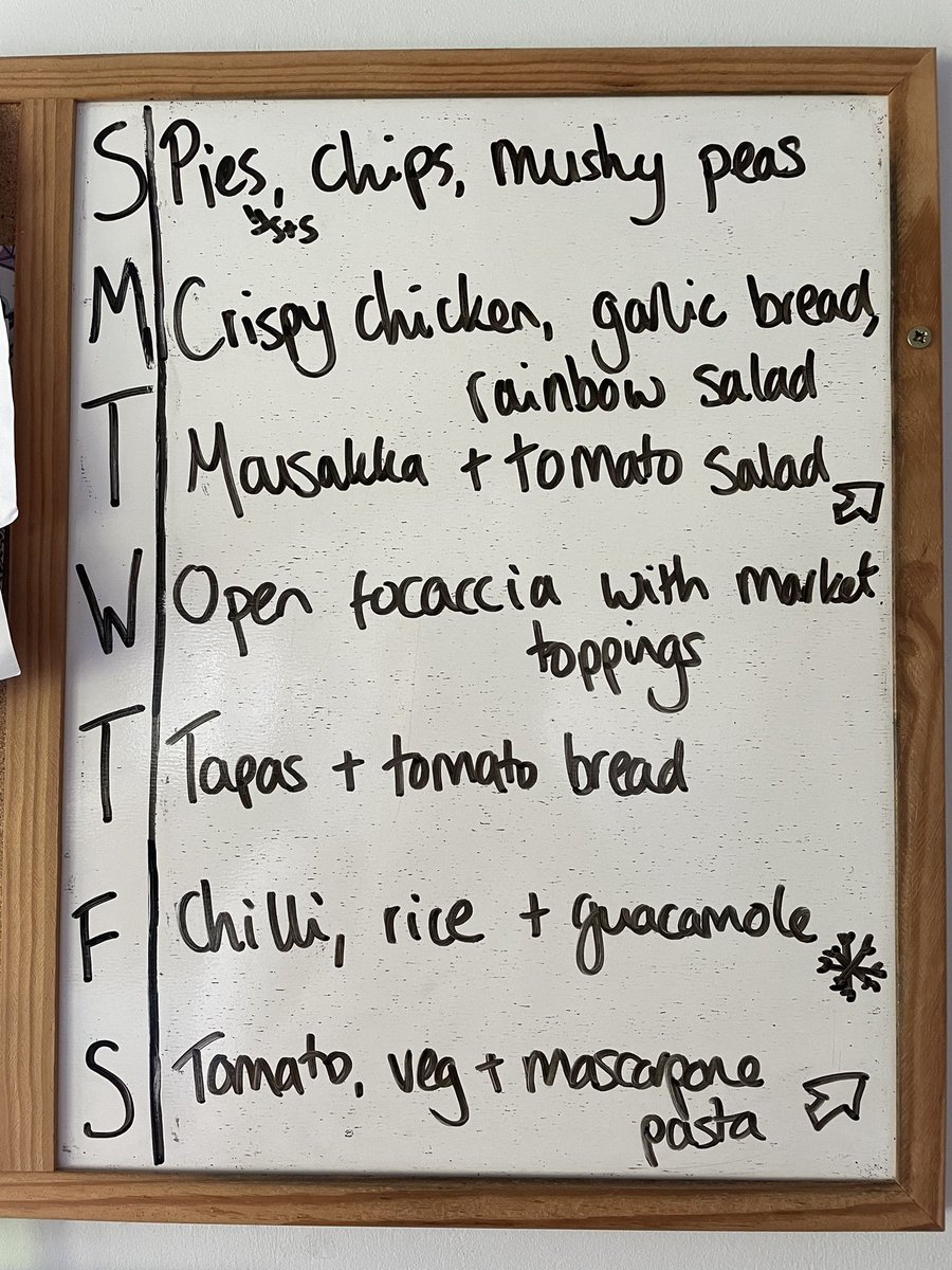 This week. Pieminister pies coming to the rescue this evening for an easy dinner.