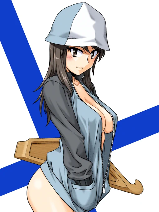 #無言でミカ絵をあげる 