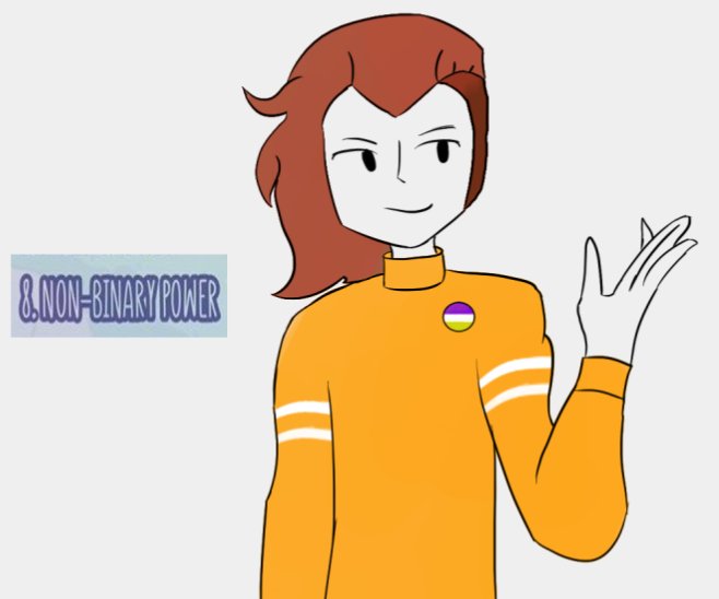 misslevy__'s tweet photo. #Stickmintober2023 #thscfanart #stickmintwt #ellierose #HenryStickmin #Ellry #theythem DAY 8 IS NON-BINARY!! https://t.co/KbNSGjU2f3