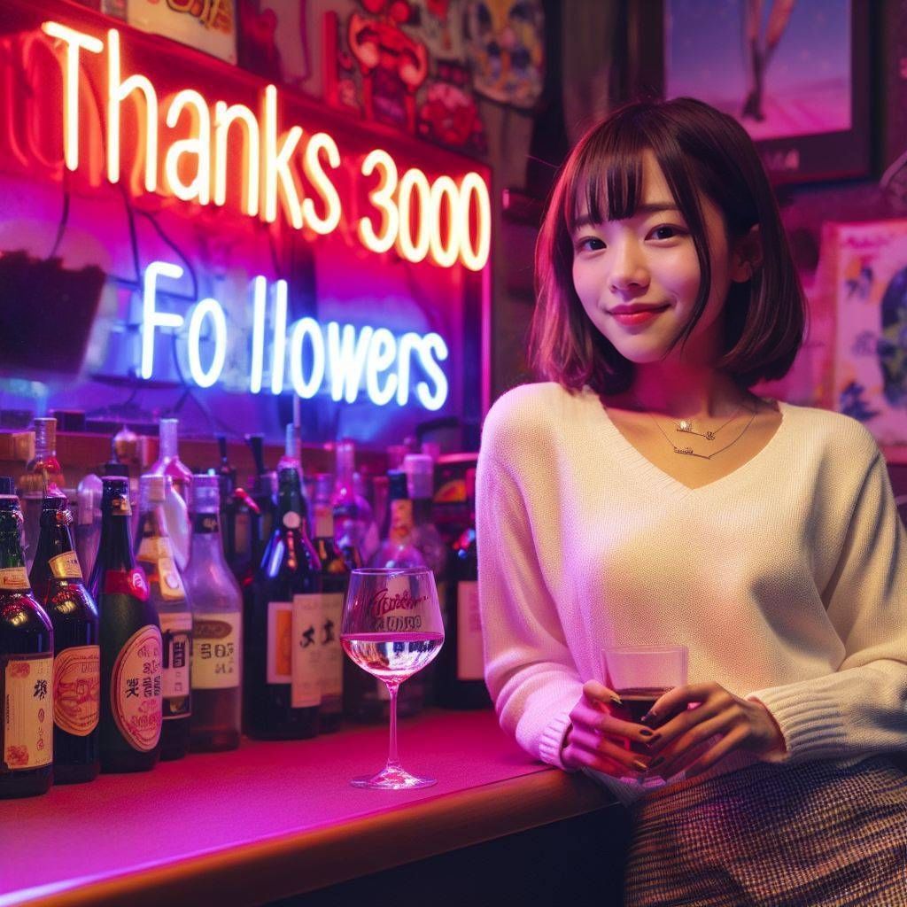 beta_aiphoto's tweet photo. 3000人フォロワー様、いつもみてくれてありがとうございます！
2500→3000が長かった😂
もうちょい気合い入れてSNS頑張ります👍
#stablediffusion
#DALLE3 
#AIgirl
#AI美少女 https://t.co/wSnzVxLY2h