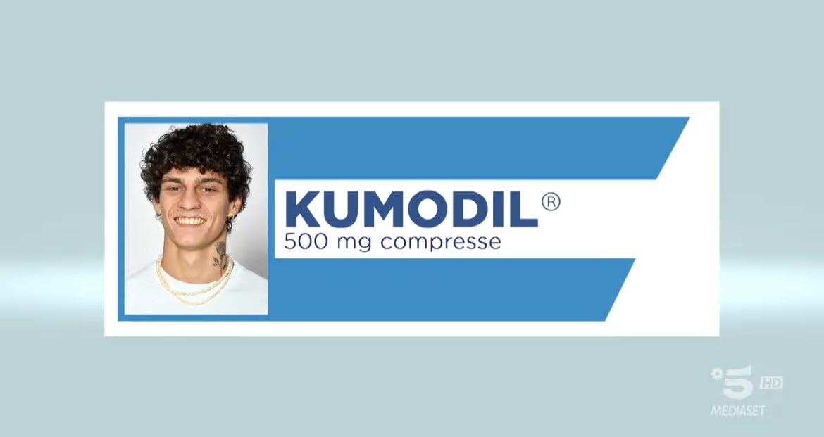 whosstaan's tweet photo. andando a comprare 45 pacchi di kumodil #amici23 https://t.co/BOEKNeWzn6