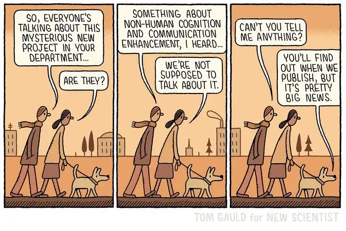 tomgauld's tweet image. My latest cartoon for @newscientist.