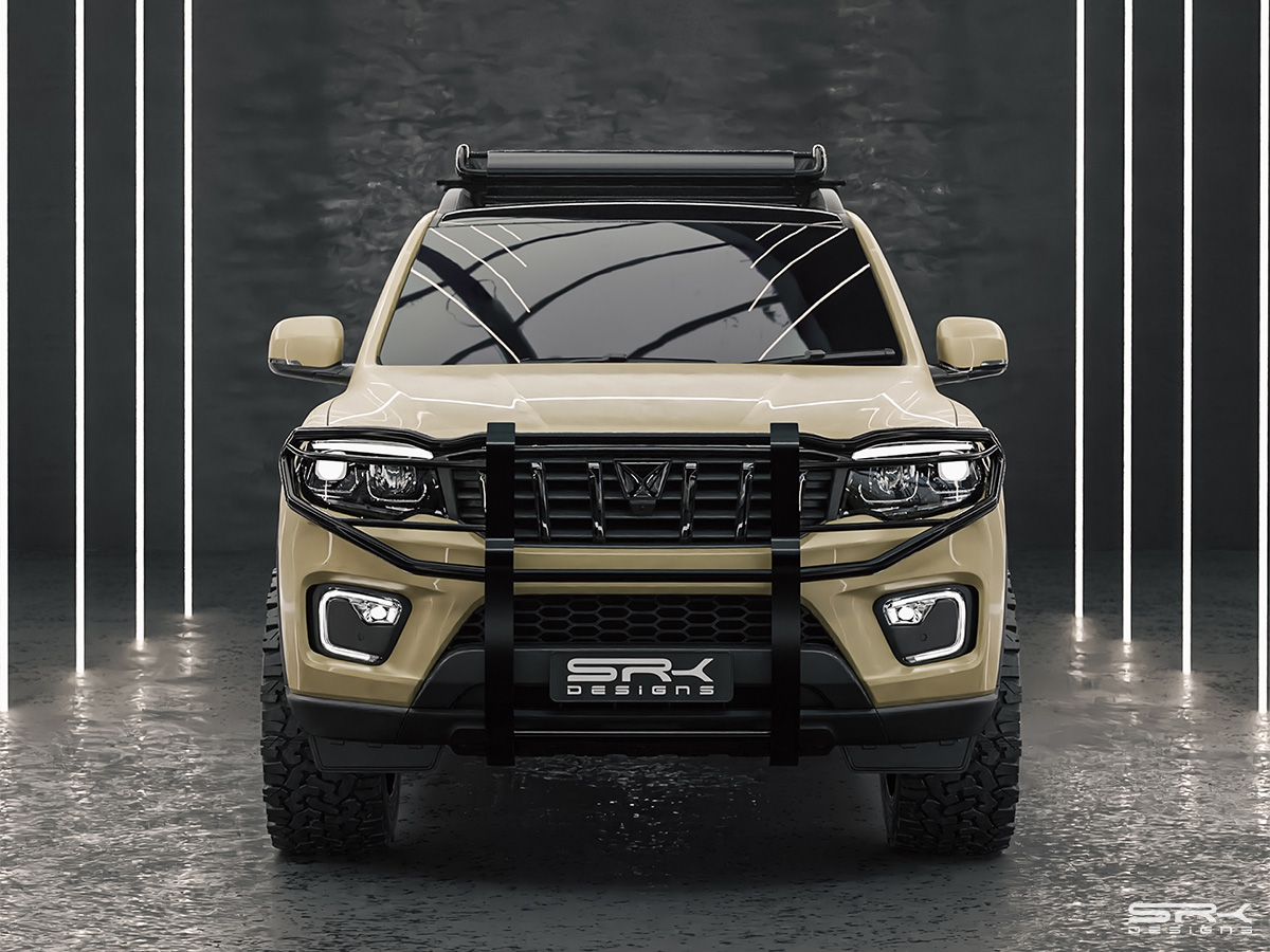 srkdesignsin's tweet photo. #Mahindra #ScorpioN Desert Edition
This modified version of the SUV boasts a rugged, off-road-inspired makeover that's sure to turn heads.
#SRKdesigns #MahindraScorpioN #DesertEdition #3DProject #CarMods #AutomotiveCGI #Blender #Render #CarRender #Automotive #MahindraScorpio https://t.co/Mc6WX4qW6N