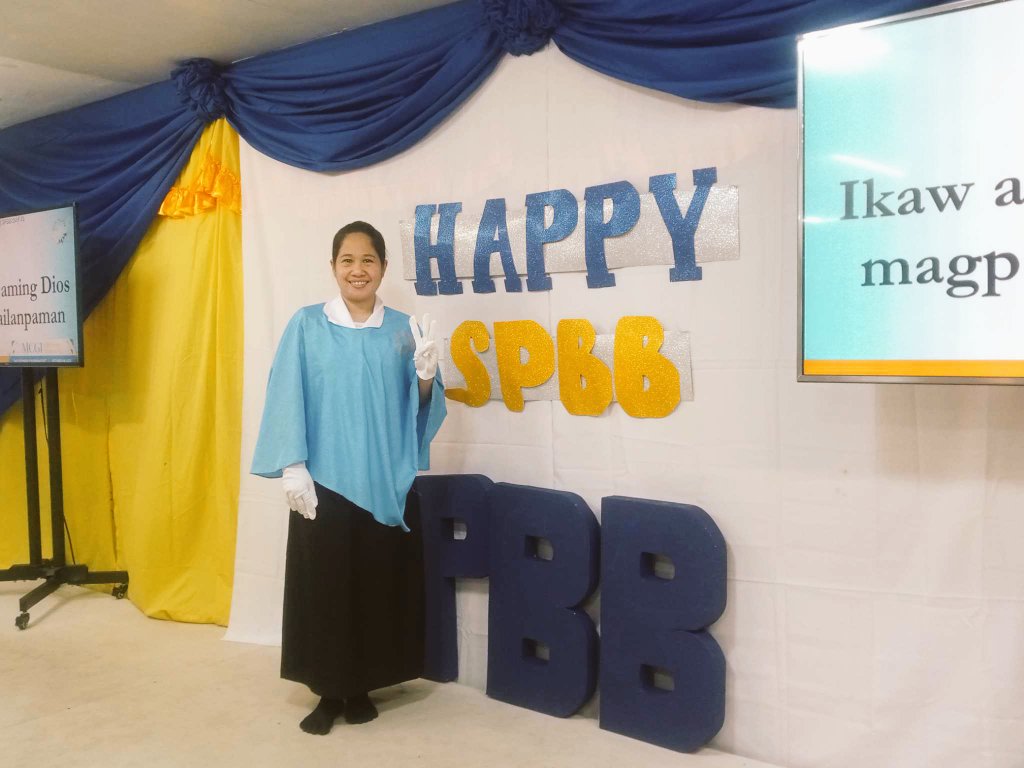 Tessah41's tweet photo. Happy Special Thanksgiving of God's People to all brethren ❤️

Milyong Salamat po sa Dios 🙏
#MCGILoveInAction
#HappySPBBday3 https://t.co/6t3XUgzxJs