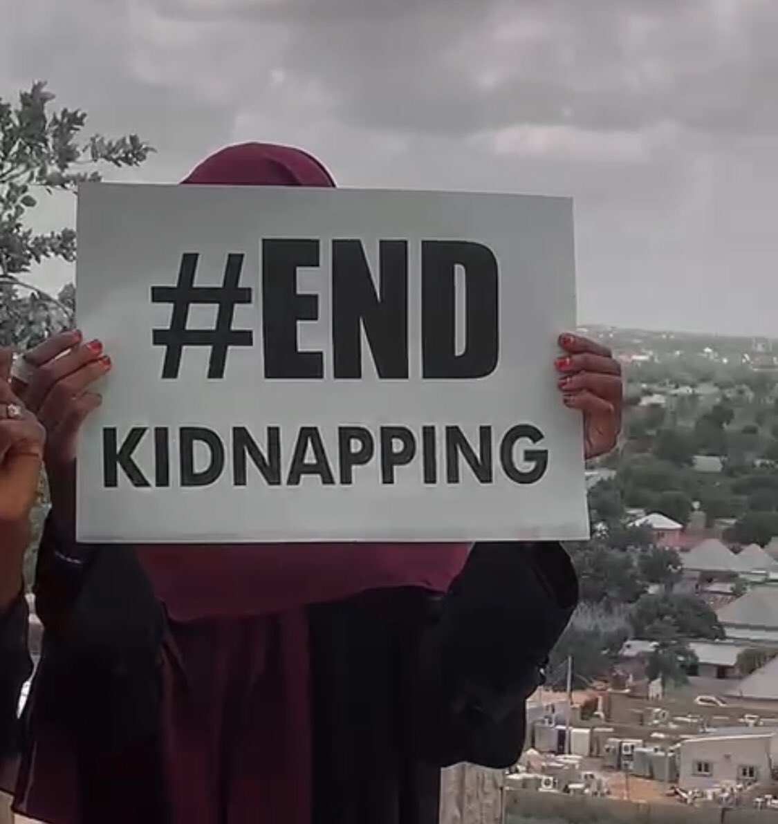 NasirZugachi's tweet photo. @realFFK #BringBackOurFugusGirls 
#EndKidnappinginArewa https://t.co/vYGV0U3RUb