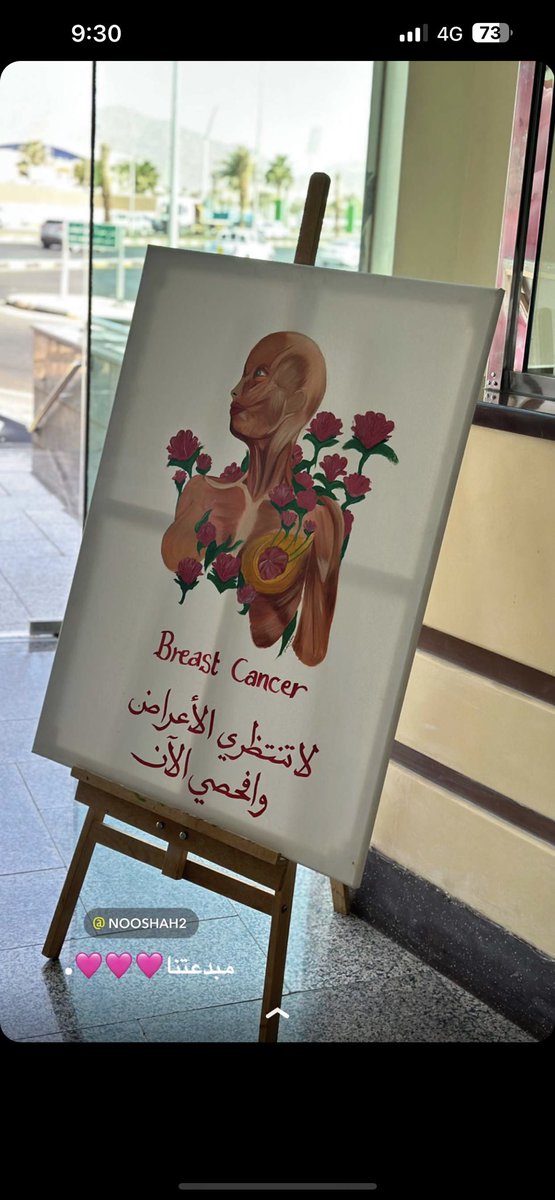 noosh2_'s tweet photo. رسمة شهر أكتوبر لسرطان الثدي🩷🩷🩷🩷 https://t.co/u5RcHliHDO