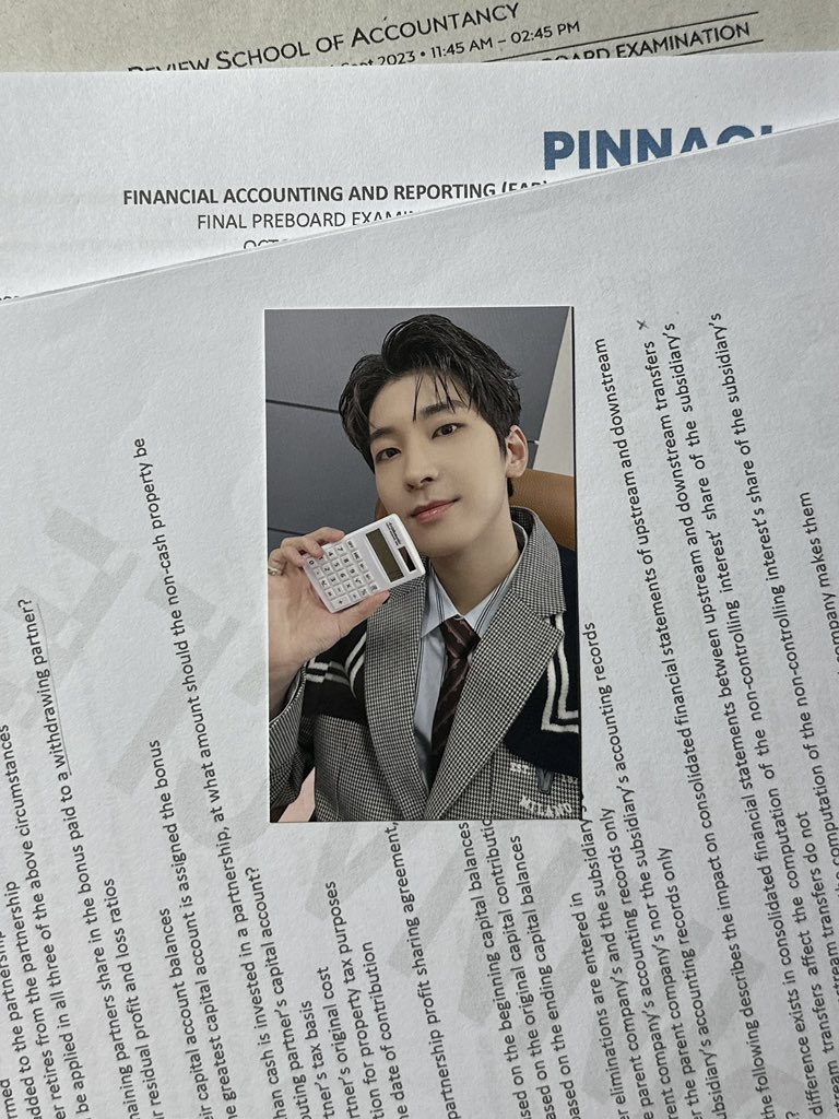 xtinecart's tweet photo. 🫧 ⊹꙳ wonwoo accountant pc giveaway꙳⊹ 🫧

⤷ to join, fill up this google form: https://t.co/Kb4ZEBvIBl
⤷ details are found in the form
⤷ open to future CPAs 🥹
⤷ help rt this tweet 🫶🏼
⤷ open until October 15, 2023 https://t.co/CgczAhatrB