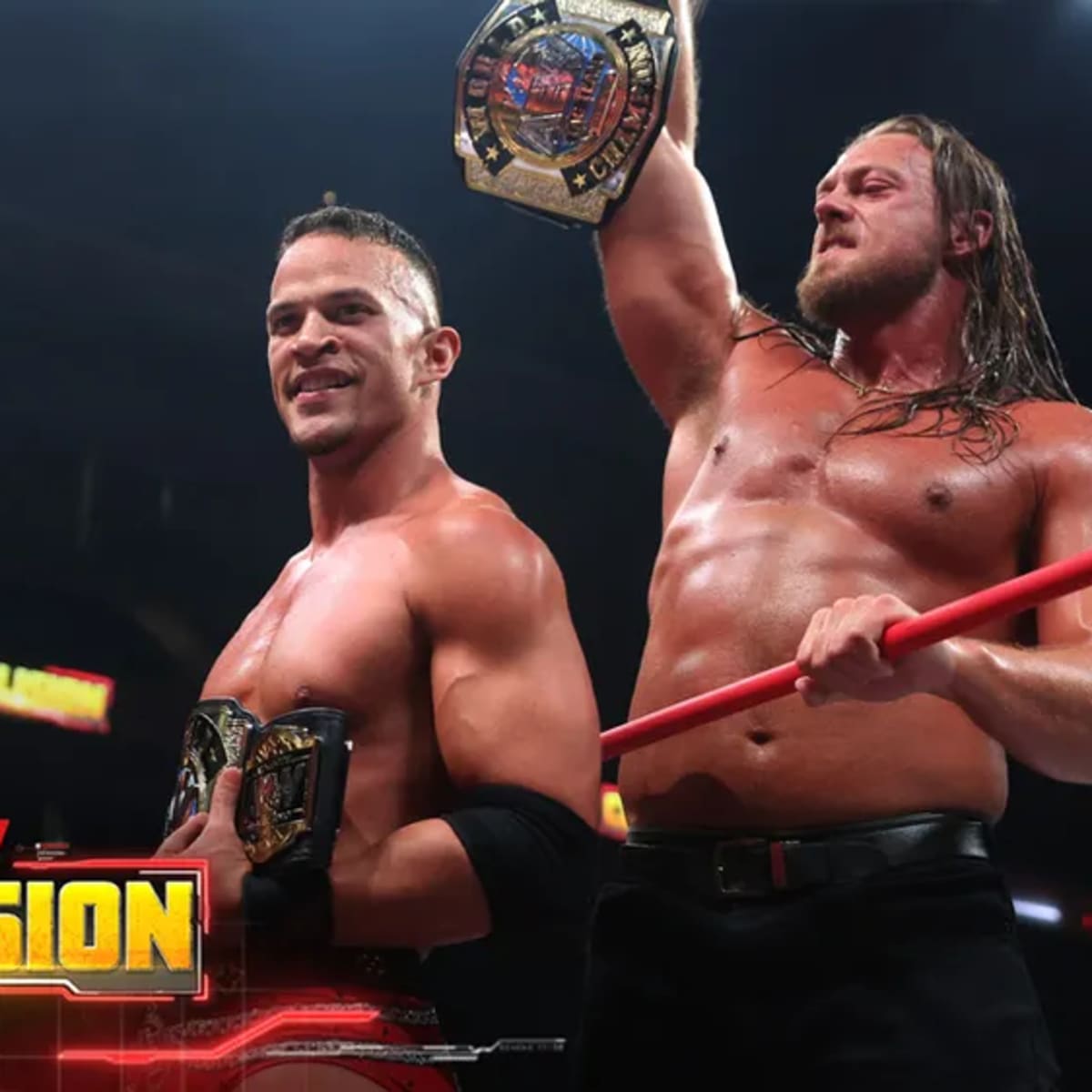 Was steckt hinter dem ÜBERRASCHENDEN Titelwechsel bei #AEWCollision?

Was hatte Ex-Edge Adam Copeland zu sagen?

Wir sprechen drüber. Unser Rückblick auf #AEWCollision ist jetzt auf Patreon &amp; YouTube verfügbar.

▶️ youtu.be/Q99ZJiGS3eU
▶️ patreon.com/posts/90571871