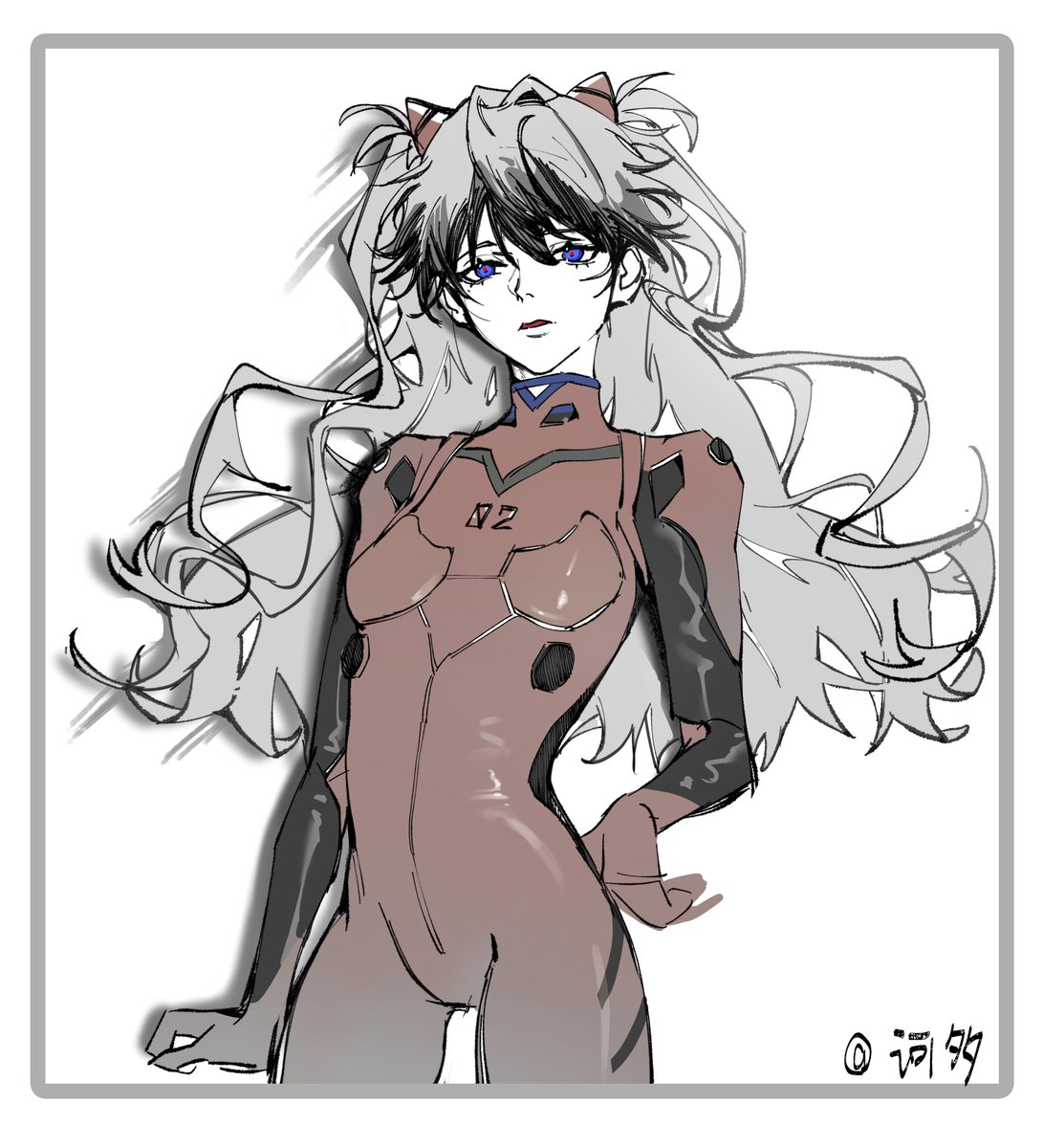 Heduoo111's tweet photo. 式波 アスカ
 #新世纪エヴァンゲリオン #明日香 #Asuka #EVANGELION #EVA https://t.co/mkt6VP4iW6