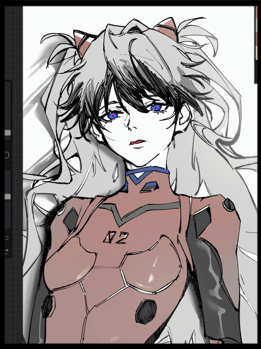 Heduoo111's tweet photo. 式波 アスカ
 #新世纪エヴァンゲリオン #明日香 #Asuka #EVANGELION #EVA https://t.co/mkt6VP4iW6