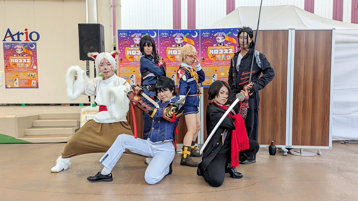 ch1h1r0_ah2fh2's tweet photo. 10/8(日) #コスミート
ご来場頂き有難うございました🎶

10分間のパフォーマンスは
楽しんで頂けましたか？

沸き起こる拍手👏
とっても嬉しかったです❣️

一緒に踊ってくれる人も
大募集中❗(固定ツイ見てね👀)

今回は「こんのすけ🦊(短髪)」で
はぐぅ～︎💕︎

#仏間仲間
#アリオ市原ハロコス https://t.co/Ck8PMGUoTz