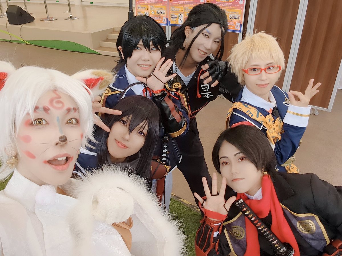 ch1h1r0_ah2fh2's tweet photo. 10/8(日) #コスミート
ご来場頂き有難うございました🎶

10分間のパフォーマンスは
楽しんで頂けましたか？

沸き起こる拍手👏
とっても嬉しかったです❣️

一緒に踊ってくれる人も
大募集中❗(固定ツイ見てね👀)

今回は「こんのすけ🦊(短髪)」で
はぐぅ～︎💕︎

#仏間仲間
#アリオ市原ハロコス https://t.co/Ck8PMGUoTz