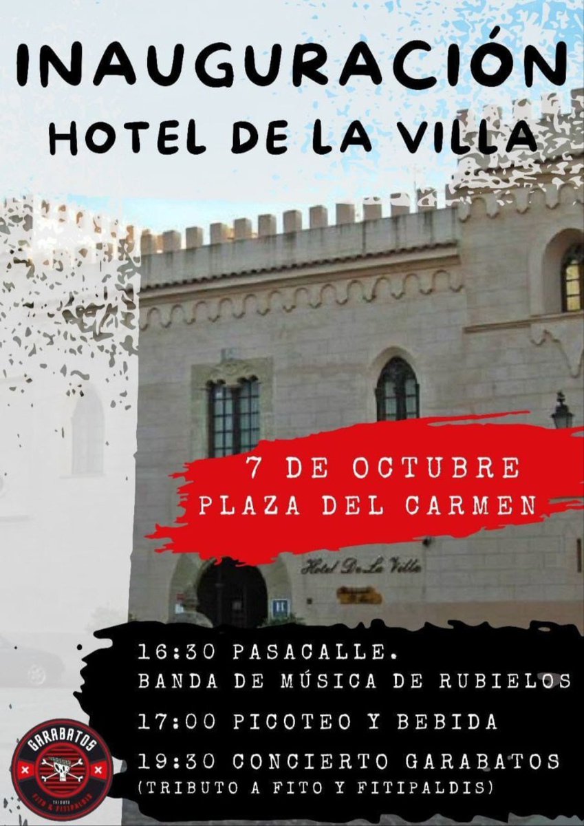 En #RubielosDeMora <a href="/LosPueblosmbe/">Pueblos más bonitos</a> <a href="/cittaslow_intl/">Cittaslow International</a>
el Hotel de la Villa reabre sus puertas <a href="/TRubielosdeMora/">Turismo Rubielos de Mora</a> <a href="/RubielosDeMora/">Rubielos de Mora</a>