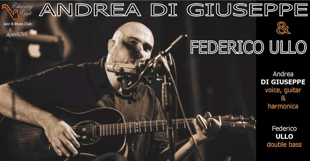 charityclub's tweet photo. #Domenica #AperiBLUES con:
ANDREA DI GIUSEPPE & FEDERICO ULLO
sulle strade del Blues più primitivo e ancestrale
#AperiLIVE
OpenBuffet & LiveMusic
#OpenBuffet h 18:30
#LiveMusic h 19:00
https://t.co/R2fIKMTTxG
---
#CharityCafè
#jazz & #Blues #Club
https://t.co/8RVSboPDdS https://t.co/RiIGFEj1xv