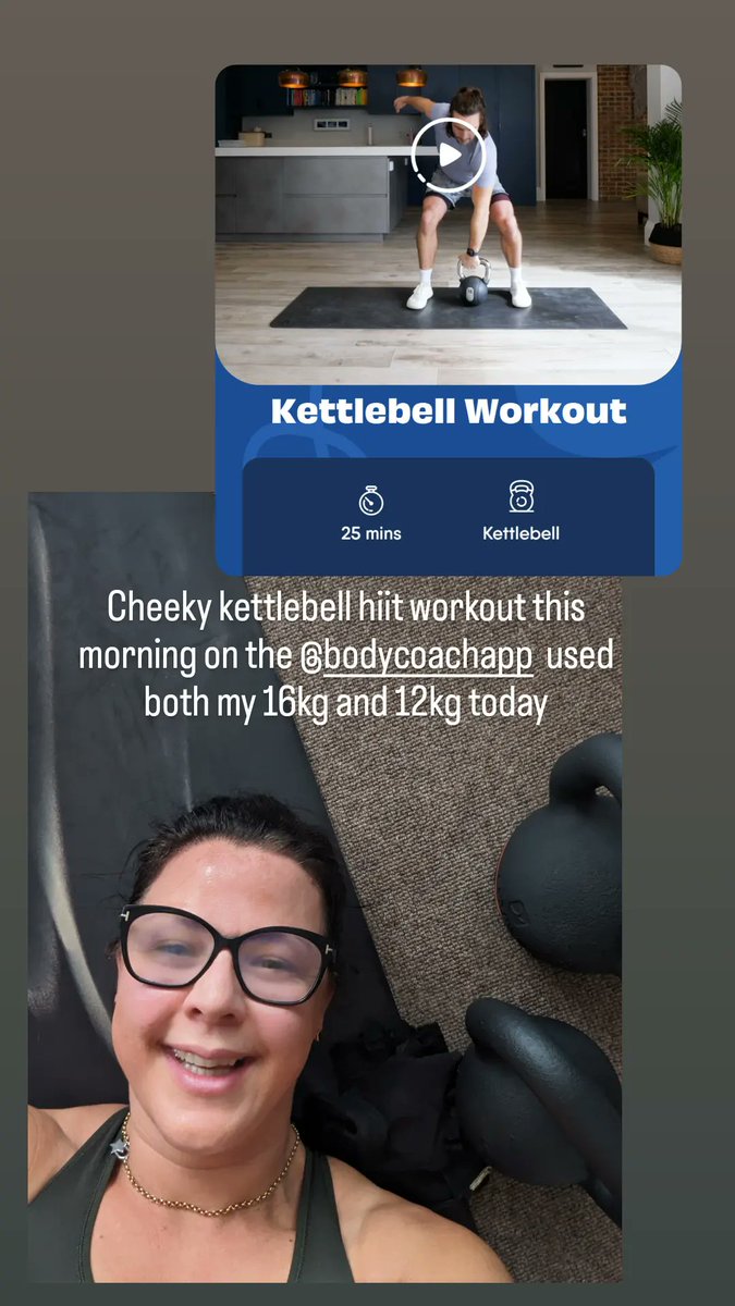 BridgetHigham's tweet photo. @thebodycoach This morning! https://t.co/LsNui6ZfOa