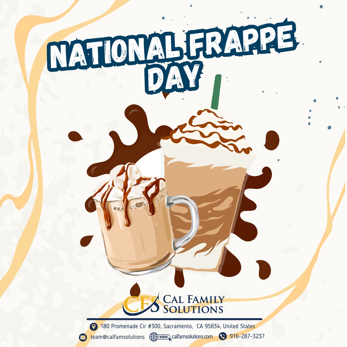 'Sip, savor, and celebrate the art of indulgence on National Frappe Day. Cheers to frothy delights!' 🥤🍨🍦🥶
#FrappeAddict #ChilledDelights #ThirstQuencher #Frappuccino #FrozenTreats #CaliforniaDivorce #DivorceLawyerCA #FamilyLawCA #DivorceProcess #DivorceHelpCA