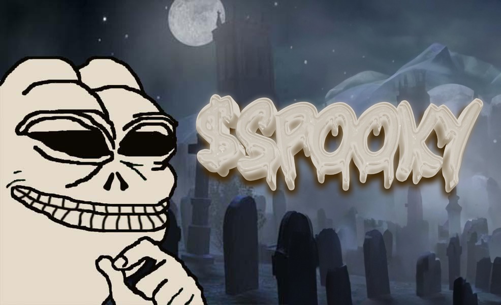 Spooky Pepe | $SPOOKY tweet media