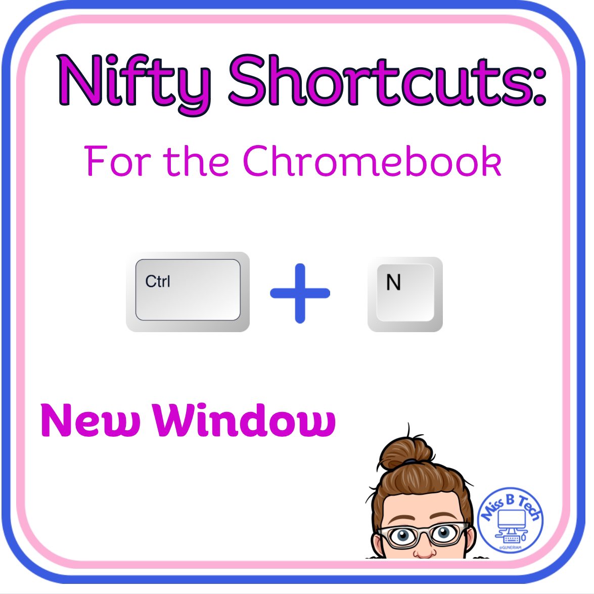 Guneriam's tweet photo. Nifty Shortcuts for the Chromebook! #edtech https://t.co/jqOtNLQXj8