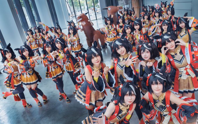 Twitterのコスプレ画像10