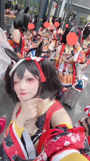 Twitterのコスプレ画像9