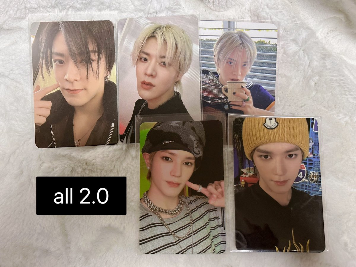 LOLOV_1's tweet photo. 엔시티 127 태용 유타 포카 일괄 양도

동영상 videoX
하자예민X
환불, 부분환불X
준등기비 +0.2

NCT 127 포카일괄 교환 앨포 비앨범 공굿 에이요 라이브포카 럭드 bulk sell 팝업 poca photocard 레조넌스 태용 유타 taeyong yuta 값싼포카 ay-yo wts 팩트체크 factcheck https://t.co/kPrOPeuRmM