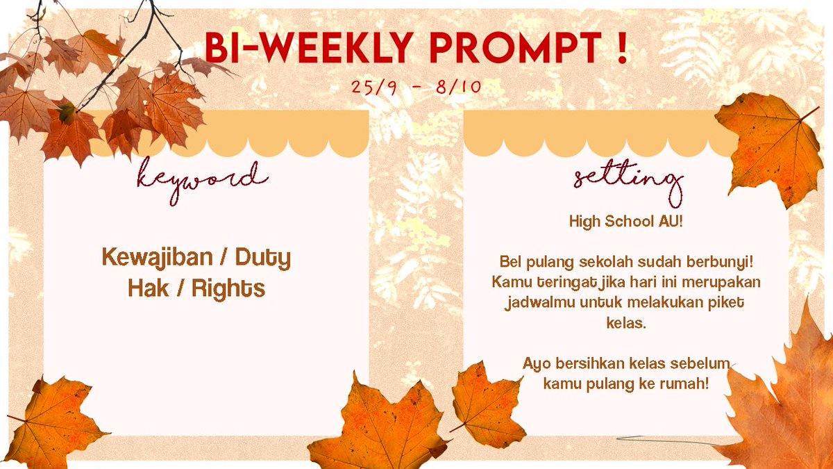 kaIopsiea's tweet photo. ⠀⠀⠀⠀⠀     ⠀RECORD FILE 008
                ────────────
                      BI-WEEKLY PROMPT

25 / 09 / 2023 — 08 / 10 / 2023.
the keyword: https://t.co/5mpii3fYvK
solo plot. https://t.co/jqMeepzHhs
