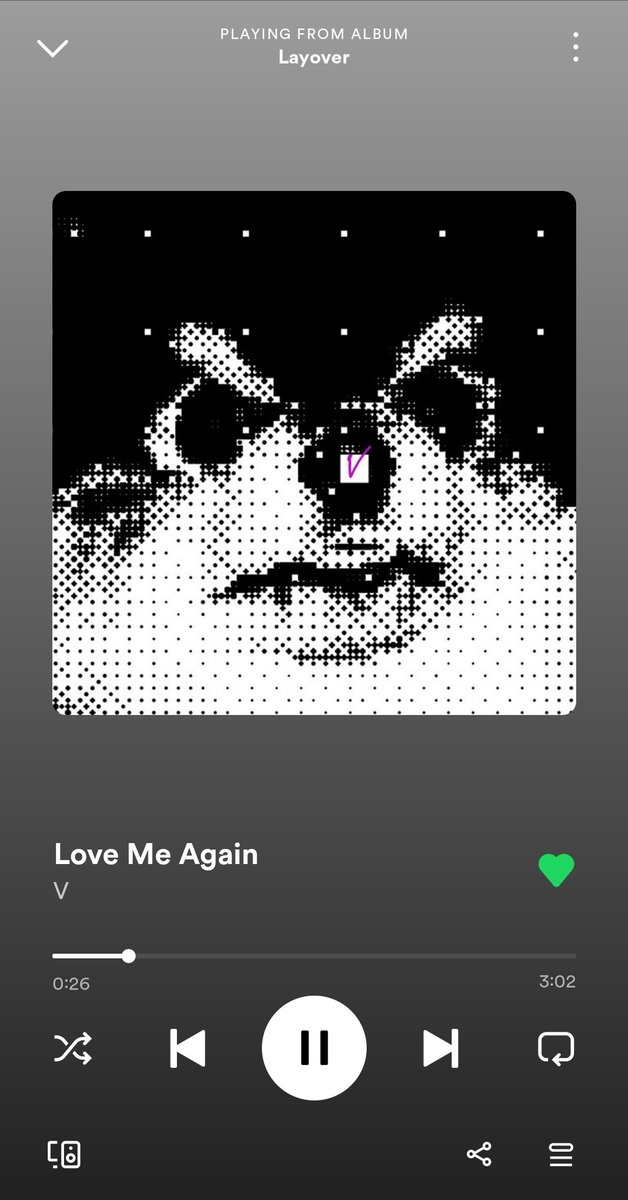 KTHIndonesia's tweet photo. @TaehyungAPAC @VGlobalUnion @TaehyungFunds Back with Love Me Again 

#VTeamAPAC
LAYOVER https://t.co/VXewHbLwM9