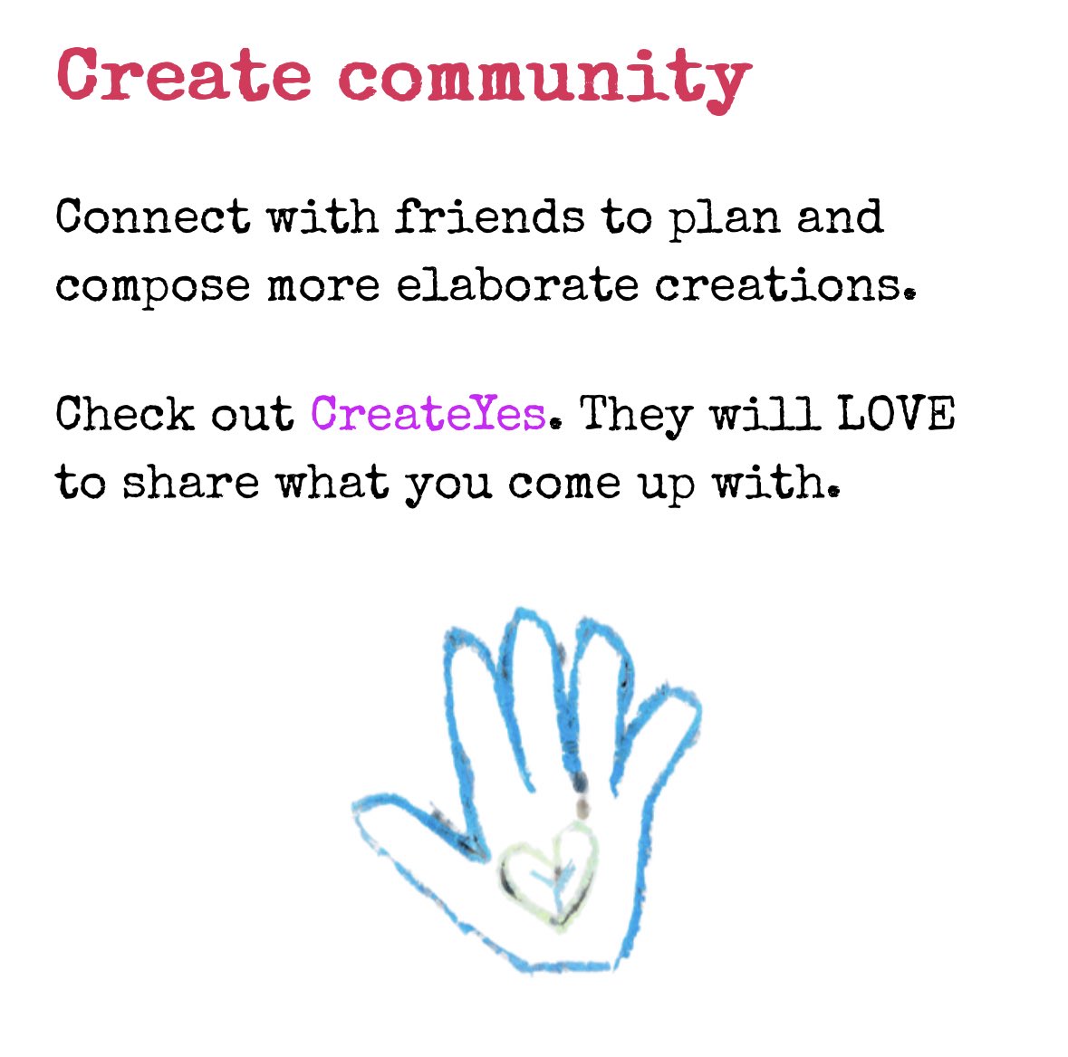 DemOnTheStreets's tweet photo. CREATE COMMUNITY
Check out https://t.co/Vr8cgilaSt.
They will LOVE to see what you come up with.
🖤#ChalkYes
💛#CreateYes
❤️#WriteYes
✋🏾#Hands4Yes
✊🏽Connect the #DOTS
👉🏽https://t.co/xJ9E7lcNAz https://t.co/XMoGvNWYpY
