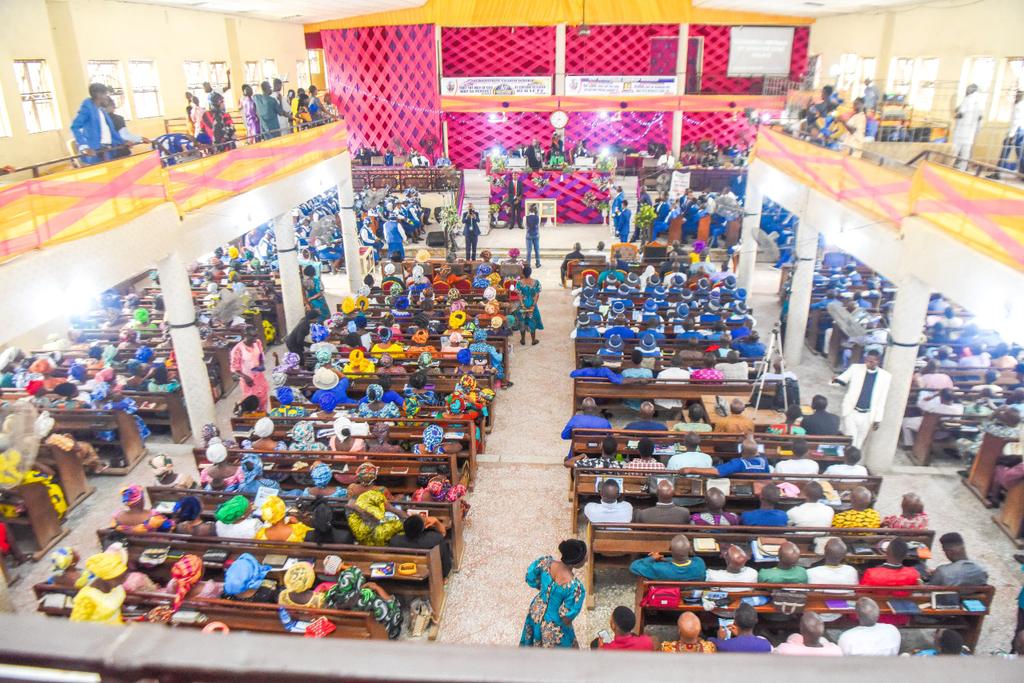Was a glorious fellowship today in The Apostolic Church Lokoja Area