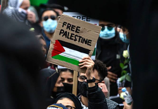Don't be on the wrong side of history. 🇵🇸