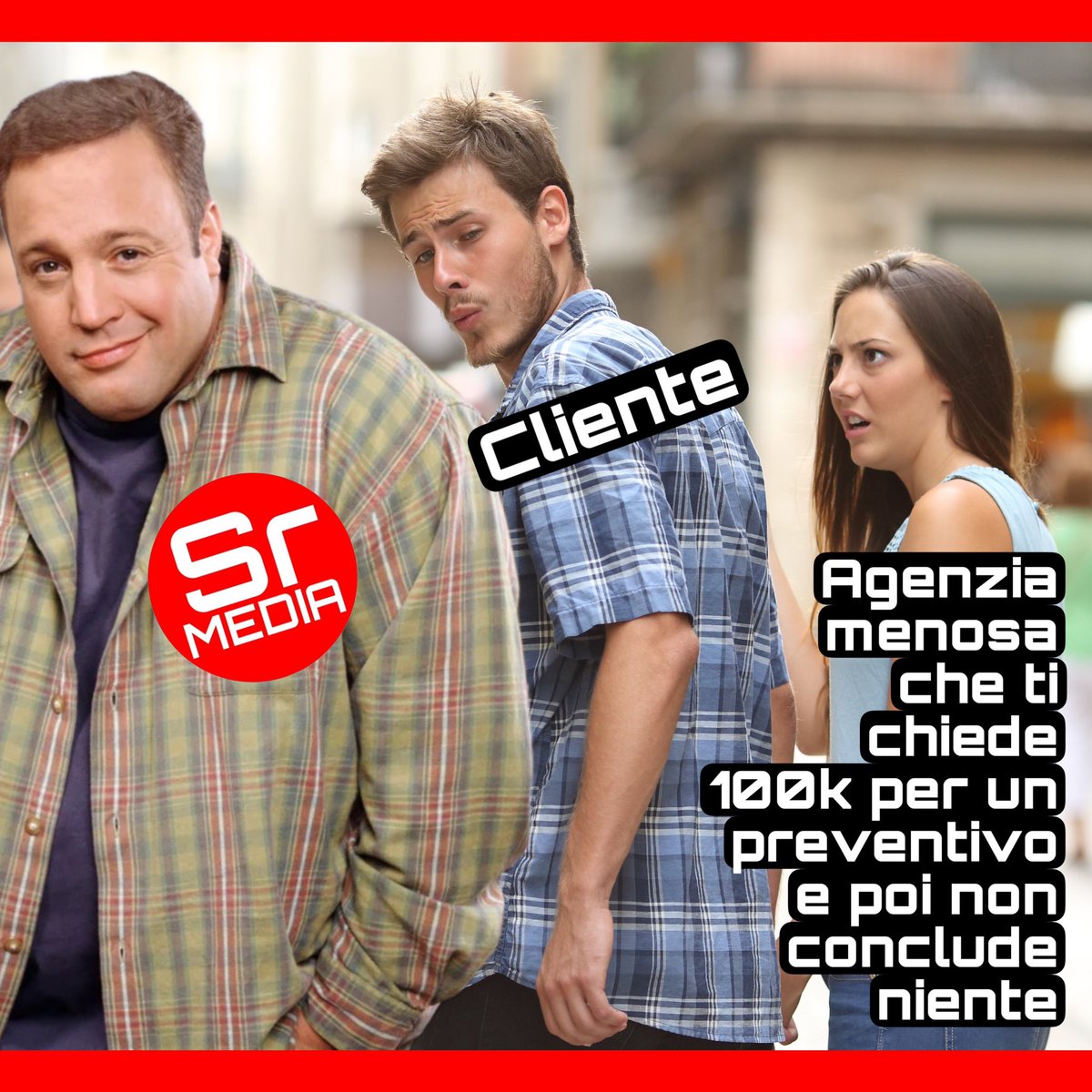 #SrMedia, la tua amichevole #creativeagency di quartiere! 🤙🏻