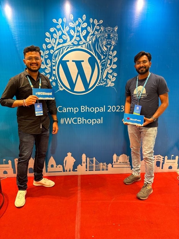 Attending the wordcamp bhopal. 

#WCBhopal #WC2023 #WC23