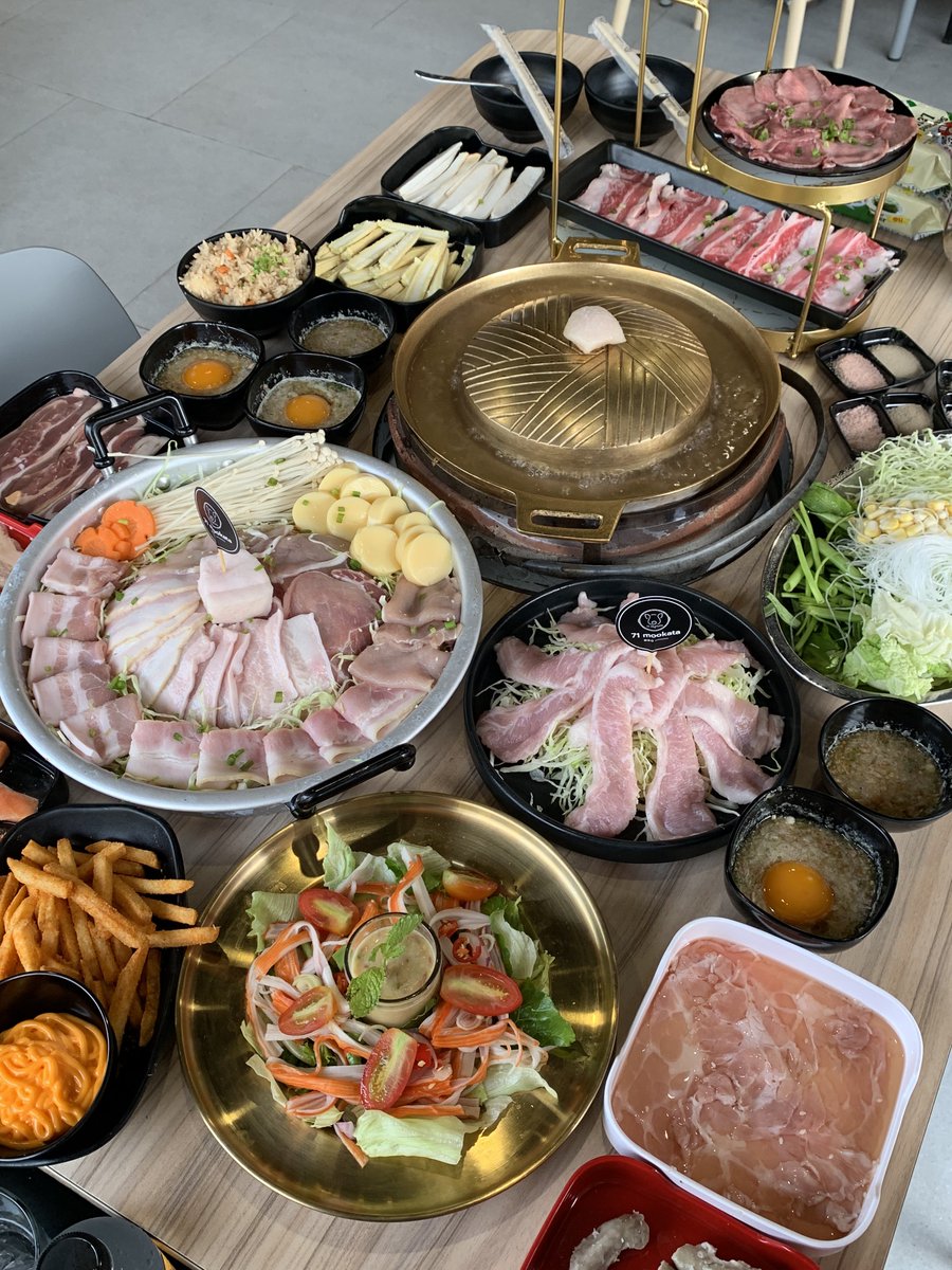 วันนี้น้องกินอะไร tweet media