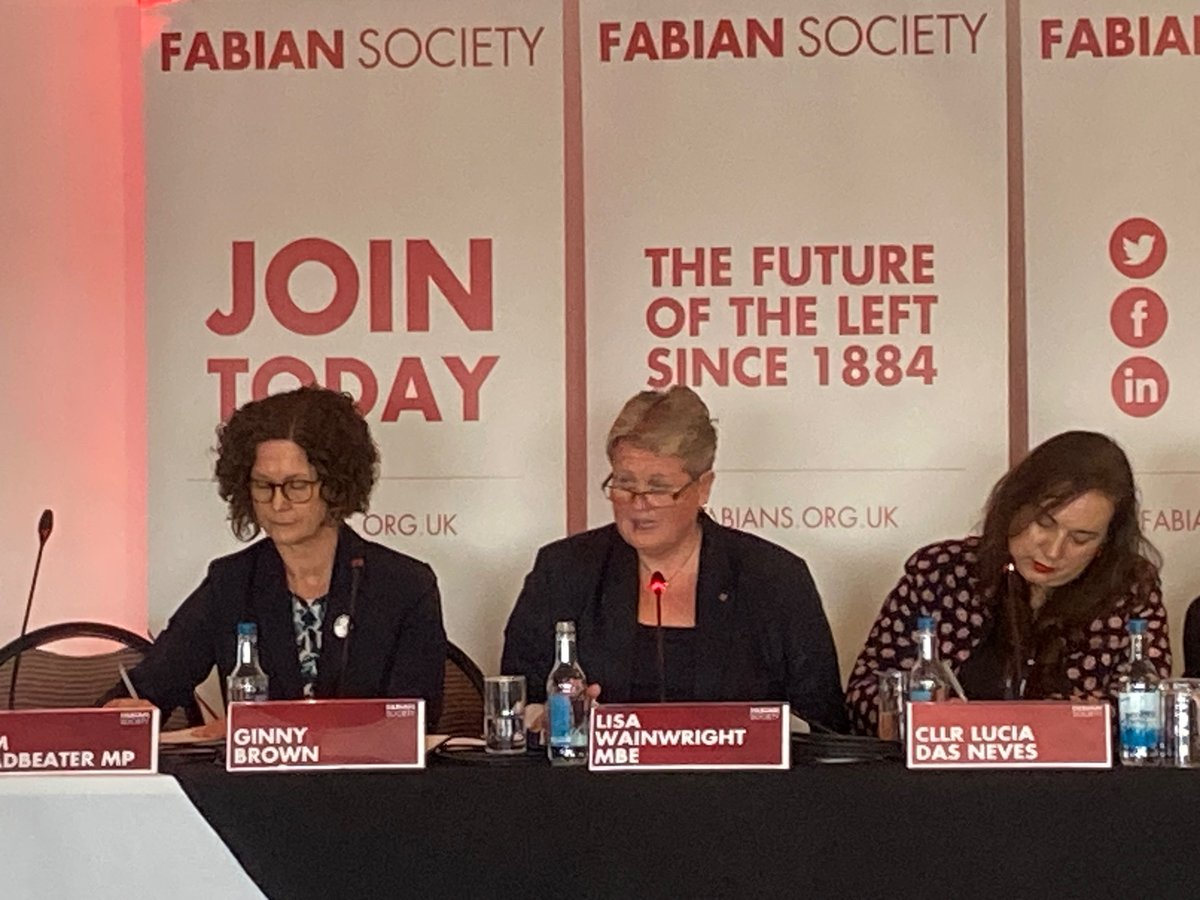 The Fabian Society tweet media