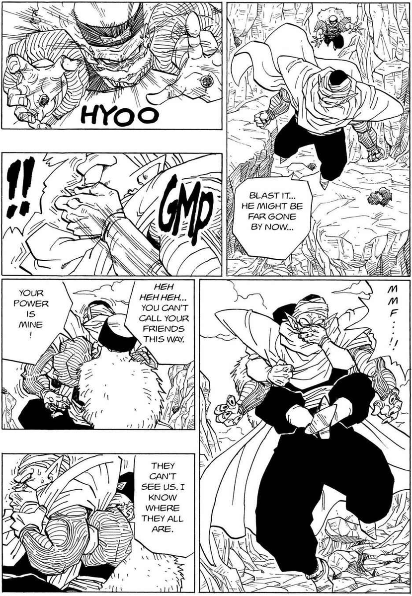 While Searching For Android 20 AKA Dr. Gero, Piccolo Finds Himself