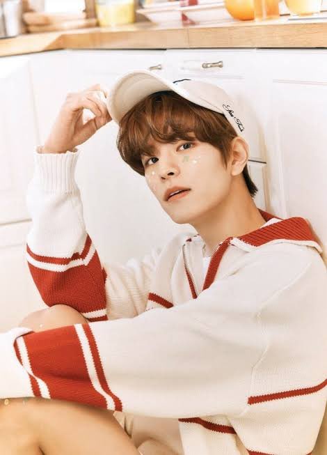 PockyNyann's tweet image. I nominate #Seungmin from #StrayKids for the #BestModelForCap of kpop idol! #KookyRanking  #KookyGallery!