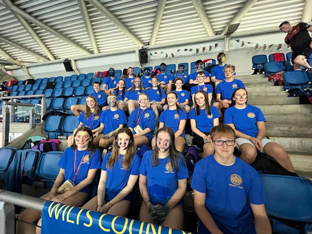 County team raring to go at Ponds Forge …..