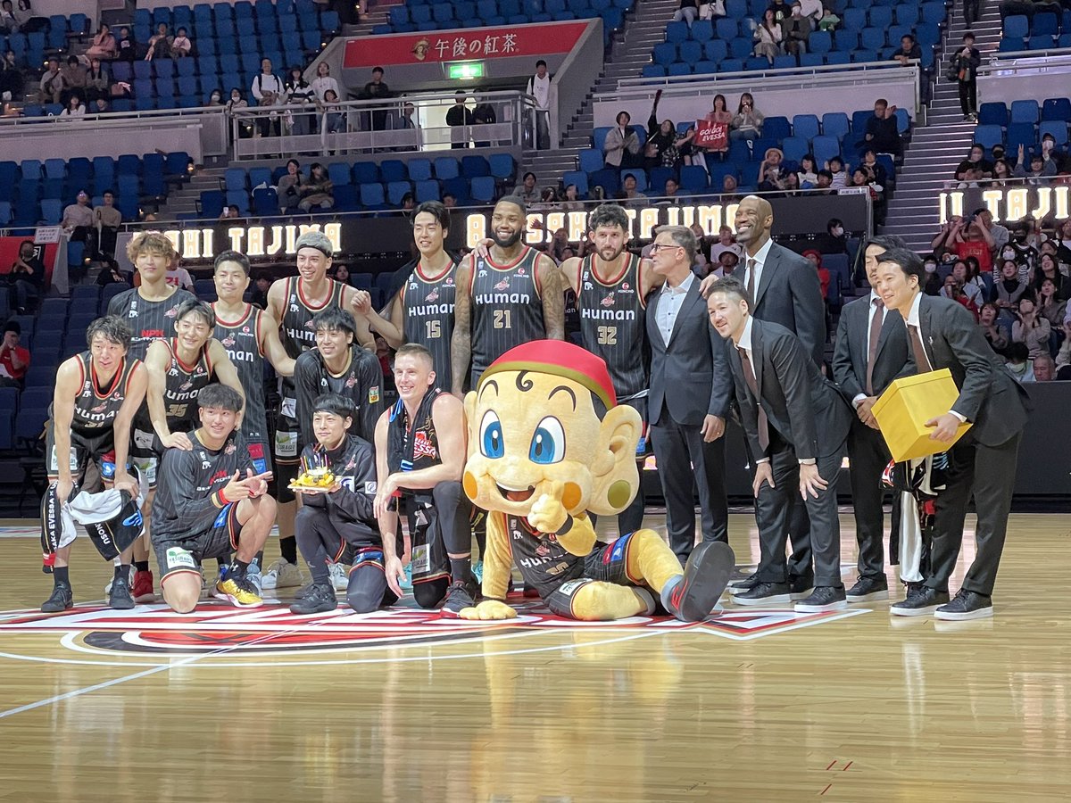 haruayami310's tweet image. 誕生日おめでとう🎉🎂
#多嶋朝飛
#タジ
#大阪エヴェッサ