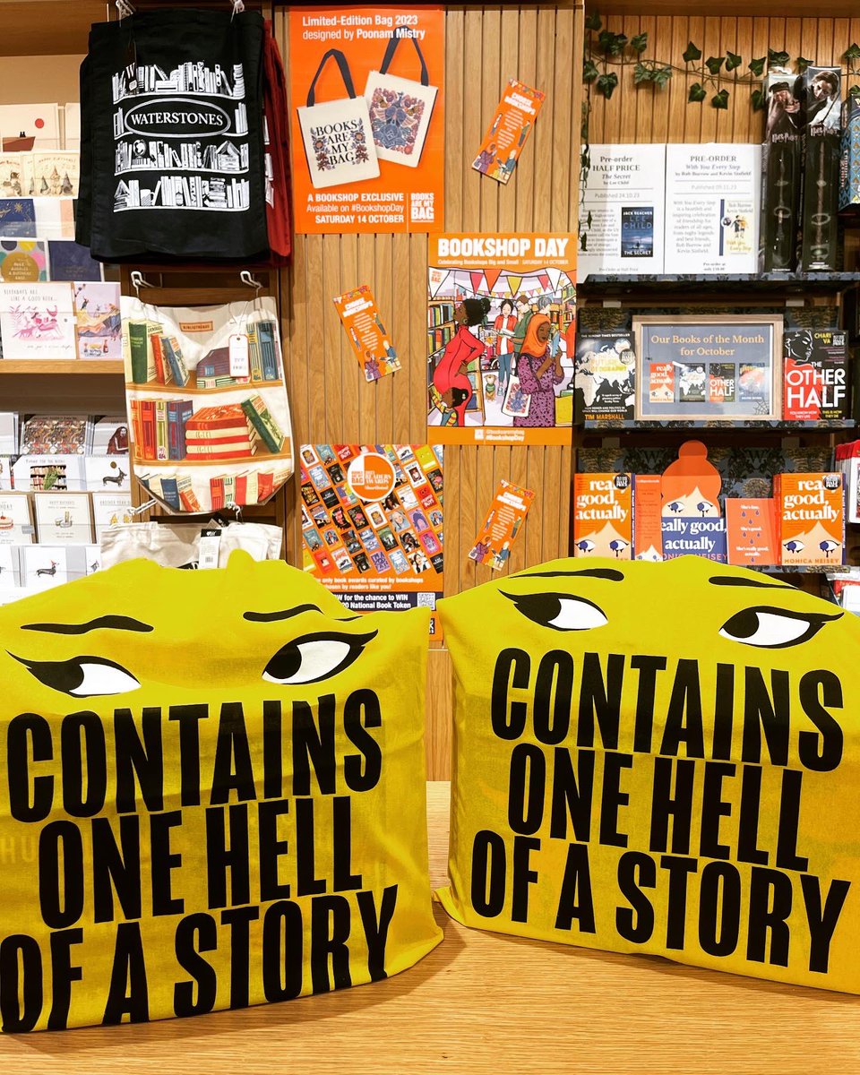 Waterstones Oldham tweet media