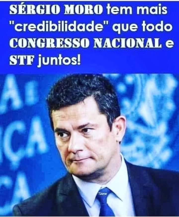 Bom dia 🇧🇷🔰Ⓜ️

Avante Senador Sergio Moro 🇧🇷🔰
Ⓜ️ORALIZA LONDRINA
DIREITA LAVAJATISTA
FAZENDO A COISA CERTA POR LONDRINA, PELO PARANÁ E PELO BRASIL 💪Ⓜ️
#BrasilComMoro 
#JuntosComDeltan 
#ObrigadoLavaJato 
#lulaladraoseulugarenaprisao 
#stfvergonhanacional
#CnjVergonhaNacional
