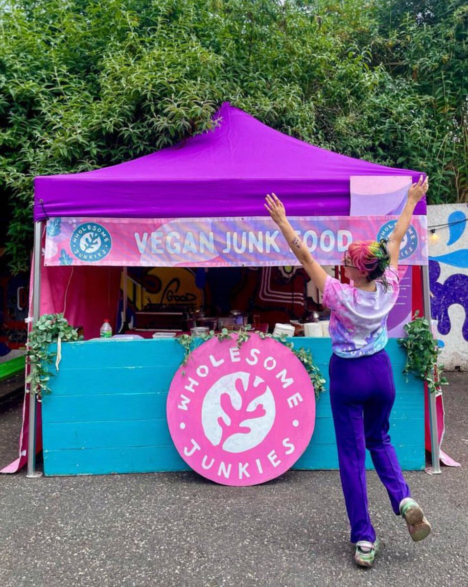 We announce with great sadness that our Plant Powered Sundays are wrapping up at the end of October.

Six years ago we launched the first ever weekly vegan street food market and have loved giving people a place to try new vegan grub every Sunday.
