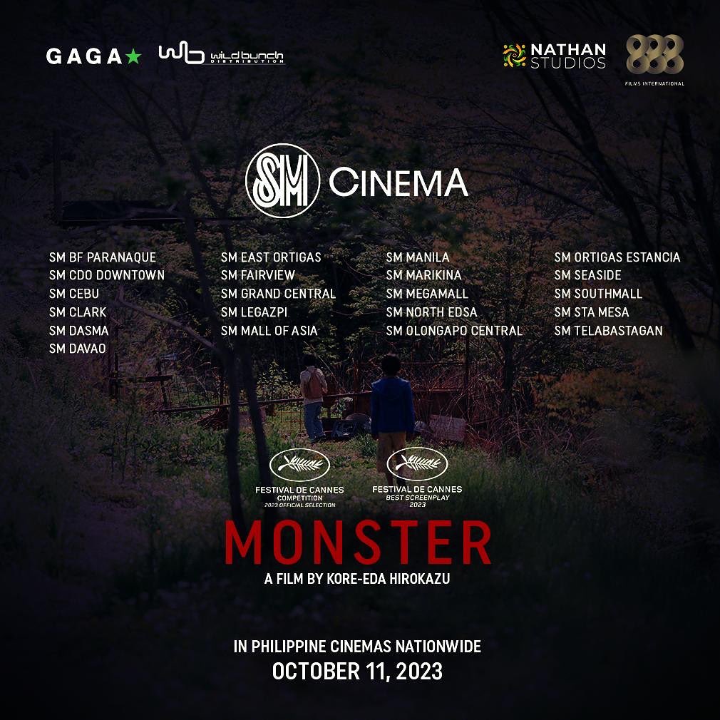 kyllvl's tweet photo. All SM cinemas here😁
#MonsterPH #NathanStudios https://t.co/IEpmgnZ5vU