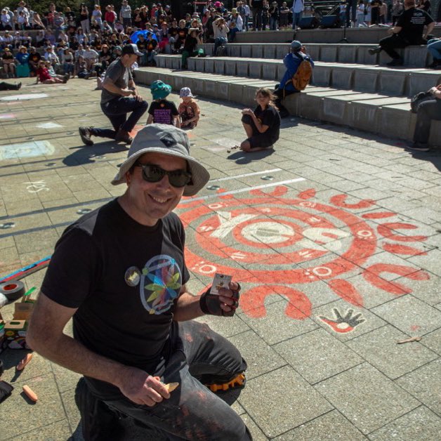 DemOnTheStreets's tweet photo. WE NEED ALL HANDS
“share our content …
this is super helpful and important, as we’re usually too busy talking and chalking to do the work online …”
🖤#ChalkYes
💛#CreateYes
❤️#WriteYes
✋🏾#Hands4Yes
✊🏽Connect the #DOTS
👉🏽https://t.co/xJ9E7lcNAz https://t.co/gAv1D85Gtd