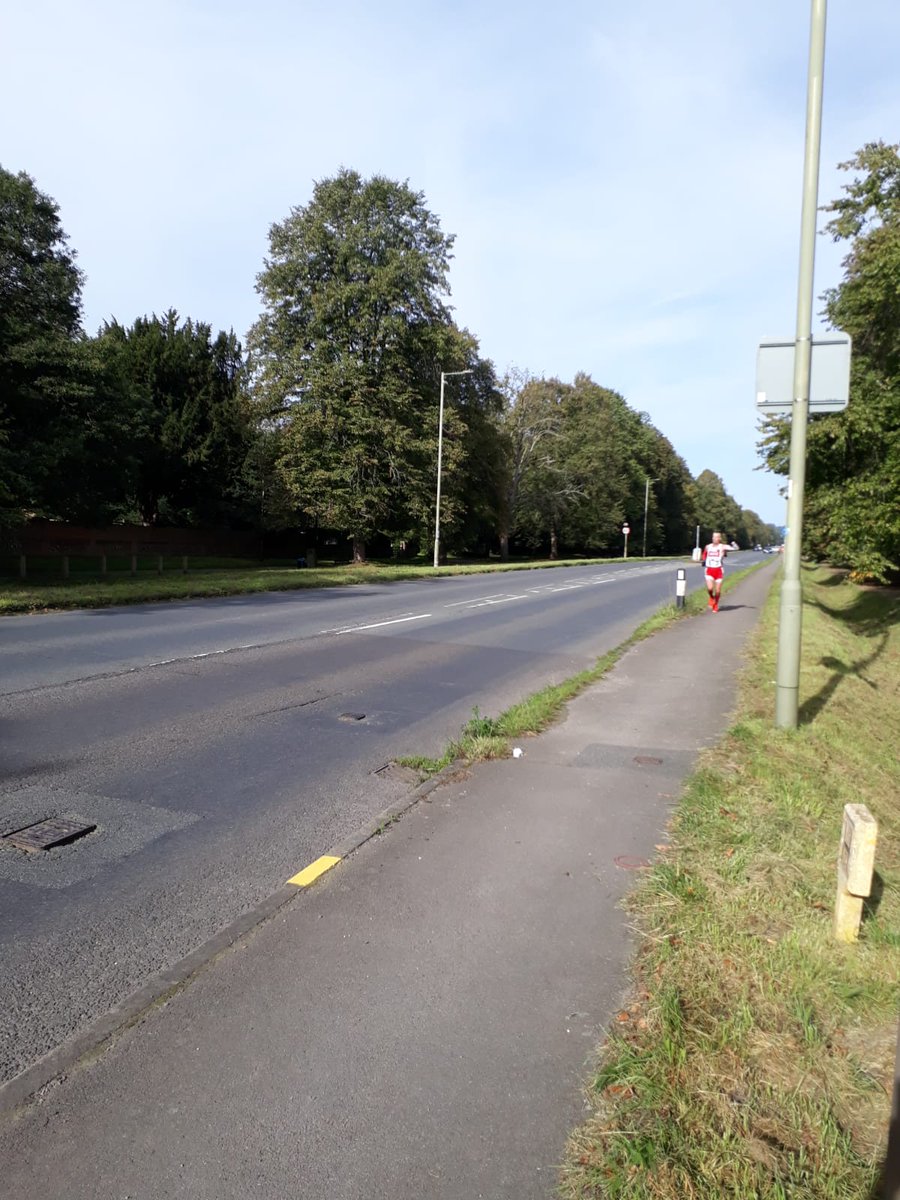 After a year of torment and a knee injury that might have finished me, today, in my 22nd consecutive Henley Half marathon, I finished 3rd overall. It's possible to get yourself back if you do the right things and want it enough.